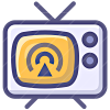 TV Old Send icon
